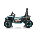 Mamido Elektrické autíčko Buggy FASTER 24V zelené