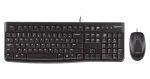 Logitech Desktop MK120 CE čierna / Klávesnica a myš / CE verzia / USB (920-002559)