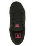 Dc CHELSEA BLACK/PINK STENCIL detské letné topánky - 36EUR