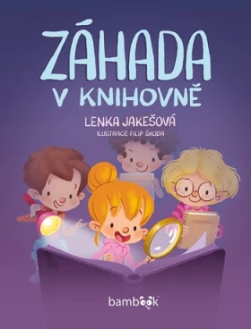 Záhada v knihovně, Jakešová Lenka