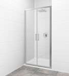Sprchové dvere 80 cm SAT TEX SIKOTEXL80CRT SIKOTEXL80CRT