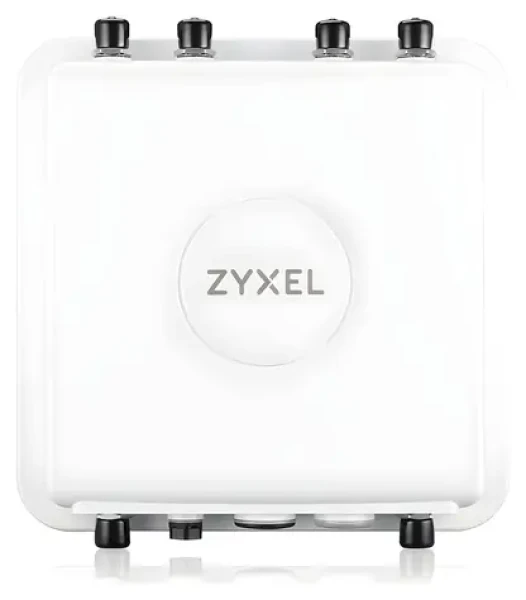 ZyXEL WAX655E biela / AP / WiFi 6 / PoE / 1x GLAN / bez zdroja (WAX655E-EU0101F)