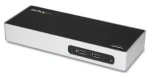StarTech Dual Video USB 3.0 dokovacia stanica / Dokovacia stanica / USB 3.0 / HDMI / DVI-D / VGA / LAN (DK30ADD)