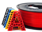 PLA filament červený L-EGO Aurapol 1 kg 1,75 mm