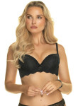 Podprsenka typu push-up Alice – Konrad 85C černá