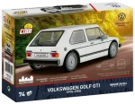 Cobi Stavebnica 24662 Volkswagen GOLF GTI 1976 biela