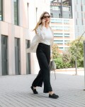 Muris Avignon She Black barefoot mokasíny 37 EUR