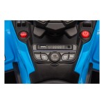 Mamido Detská elektrická štvorkolka Can-Am Outlander ATV 4x200W modrá