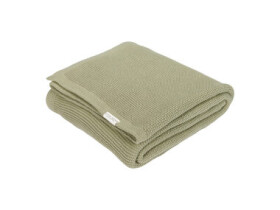 Little Dutch Deka pletená 70x100cm Olive (TE12614027LD)