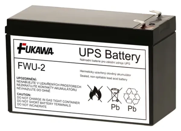 Fukawa FWU2 / Batéria do UPS / náhrada za APC RBC2 (12325)