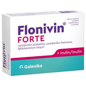 FLONIVIN Forte + inulín 30 kapsúl