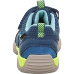 Chlapčenské celoročné topánky STORM Blue/Yellow s membránou Goretex, Superfit, 1-006386-8040, v modro-žltej farebnej kombinácii - 25