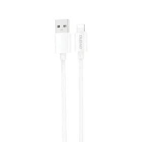 Dudao Dátový kábel L4SL / USB-A / Lightning 2A / 1m / biela (164160)