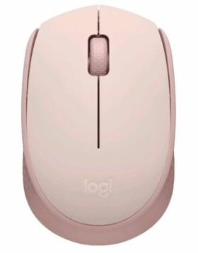 Logitech Wireless M171 ružová / bezdrôtová optická myš / 2 tlačidlá / 1000dpi (910-006865)