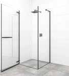Sprchovací kút obdĺžnik 100x90 cm SAT TGD NEW SATTGDO90S100C SATTGDO90S100C