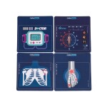 Mamido MEGA Lekárska sada s príslušenstvom modrá