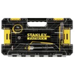 Stanley FMMT98106 / Sada náradia FatMax / pásmo / račňa s bitmi / viacúčelové kliešte / rezný nôž (SFMMT98106-1)