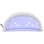 MollyLac UV/LED lampa na nechty 72W pre hybridné laky Alle Lux T15 biela