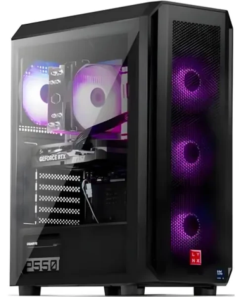 Lynx Challenger čierna / Herný počítač / Intel Core Ultra 5 225F / 16GB / 1TB SSD NVMe / RTX 5060 Ti 8GB / W11H (10463213)