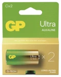 GP Ultra Alkaline C (LR14) / Alkalická batéria / 1,5 V / 2 ks (1013322100)