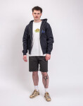 Gramicci '82 Zip Hooded Sweatshirt VINTAGE BLACK M