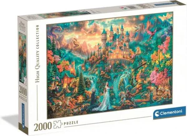 Clementoni Puzzle Skrytá ríša