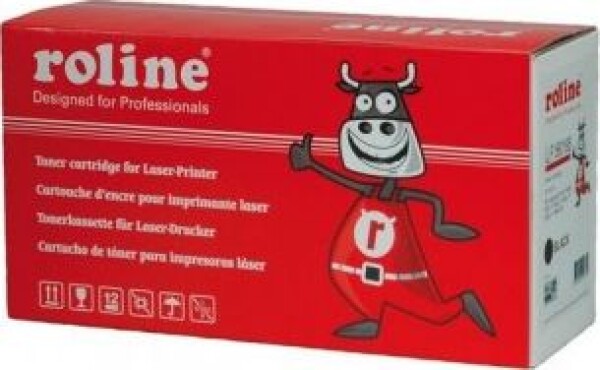 Roline ROLINE Toner CE255X Pre drukarek HP LaserJet P3015 Čierny