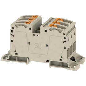 Weidmüller 2552170000 radová svorka priechodky 48 mm pružinové pripojenie béžová 1 ks; 2552170000
