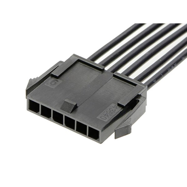Molex zástrčkový konektor na kábel Počet pólov 6 2147531063 1 ks; 2147531063