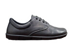 Wild 017-26025 Black Dámske celokožené barefoot poltopánky čierne 39