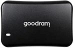 Goodram HX200 500GB čierna / Externý SSD / USB-C 3.2 Gen 2 (SSDPR-HX200-500)