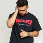 Tričko Thrasher Godzilla Tee Black XXL