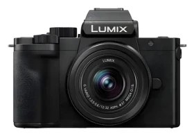 Panasonic Lumix DC-G100D čierna + H-FS 12-32mm / Digitálny fotoaparát / Objektívový Kit (DC-G100DKEGK)