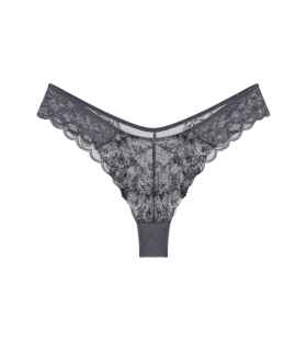 Dámske brazílske nohavičky Sensual Spotlight Highleg - GRAY - šedá 00DK - TRIUMPH GRAY 44