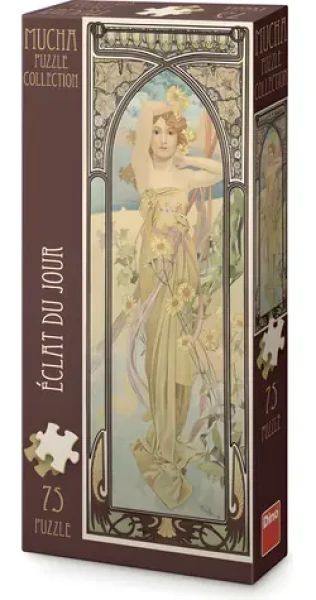 Dino Puzzle Alfons Mucha - Žiara dňa