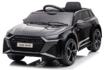 Mamido Elektrické autíčko Audi RS6 čierne