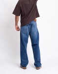 Carhartt WIP Payson Pant Blue marble used wash 31