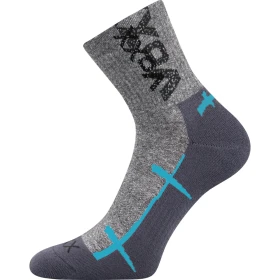 VOXX ponožky Walli light grey 1 pár 47-50 109301
