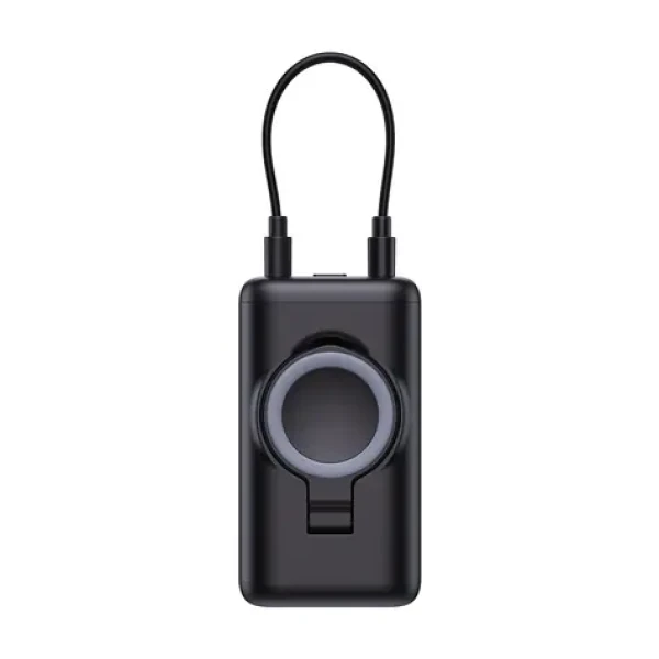 Joyroom JR-W13 čierna / Powerbanka / 5000 mAh / 1x USB-C + 1x Lightning / bezdrôtové nabíjanie pre Apple Watch (6956116727499)