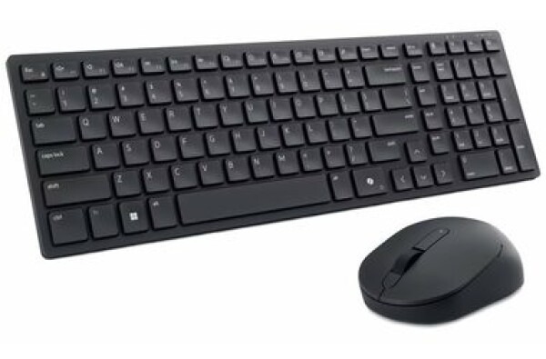 DELL KM555 čierna / set bezdrôtovej klávesnice a myši / Bluetooth / 2.4GHz / US Layout (580-BBVV)