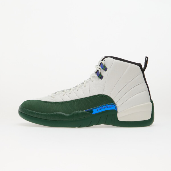 Tenisky Air Jordan 12 Retro "Bucks" Summit White/ Gorge Green/ Fierce Purple EUR 45.5