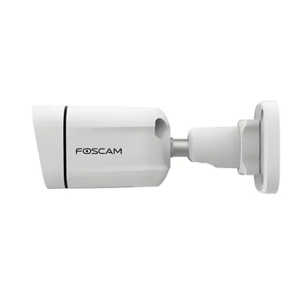 Foscam V8EP biela / Vonkajšia IP kamera / 4K / LAN / Siréna 100 dB / Detekcia osôb a vozidiel (V8EP wh)