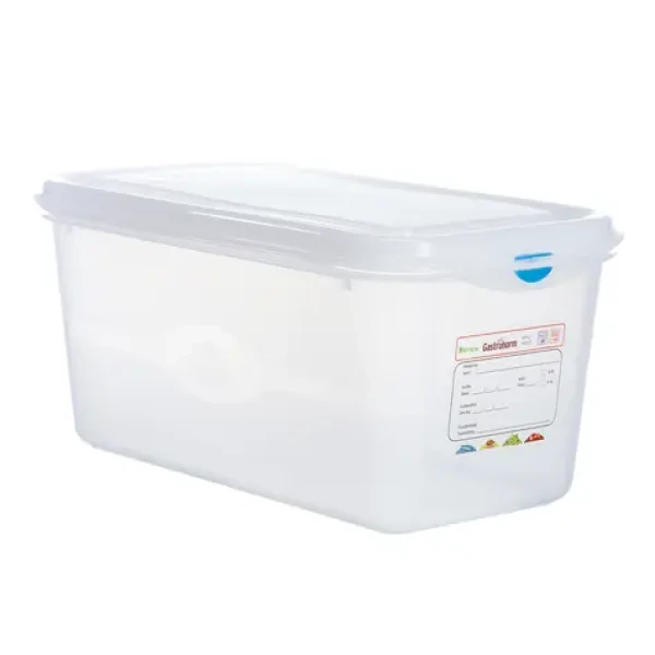Denox GASTRONOX / Gastronádoba s vekom / GN 1/3 / 150 mm / 6 l / polypropylén