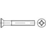 TOOLCRAFT TO-5431719 zápustné skrutky M3 12 mm krížová dražka Philips ocel glavanizované zinkom 200 ks; TO-5431719