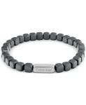 Calvin Klein Štýlový korálkový náramok pre mužov 35100060