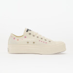 Tenisky Converse Chuck Taylor All Star Lift Floral Embroidery Low Top Egret/ Sugar Berry/ Cactus Bud EUR 37