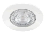 Philips Taragon podhľadové LED svietidlo 4,5 W / 380lm / 2700K / IP20 / 8,5 cm / biele (SKL000388837)