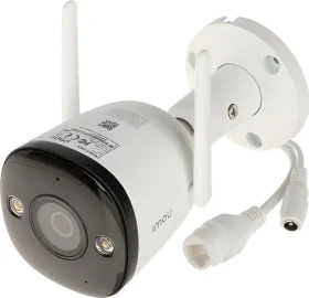IMOU Bullet 2 4MP / Vonkajšia IP kamera / 2560x1440 px / Wi-Fi / LAN / microSD (IPC-F42FEP)