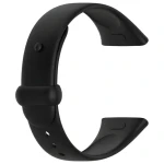 Beline remienok pre XIAOMI Redmi Watch 3 čierna / Remienok / silikónový / Snap pracka