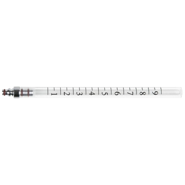KS Tools 150.1571 Plastová trubica s adaptérom, 165 mm; 150.1571